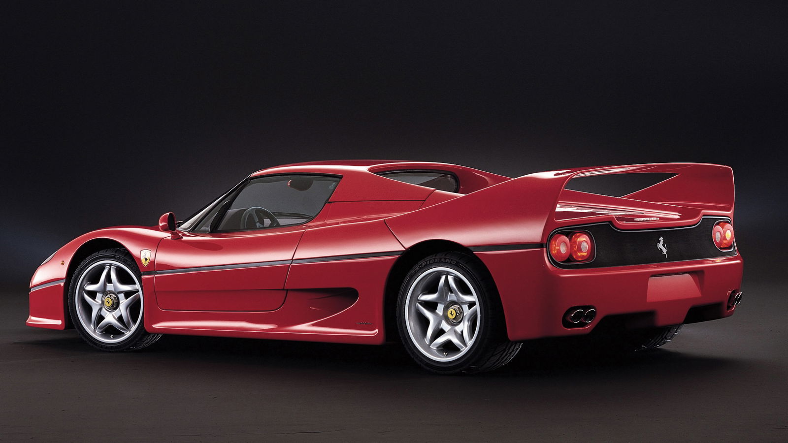 Ferrari F50 - rear